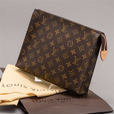 Louis Vuitton toiletry pouch